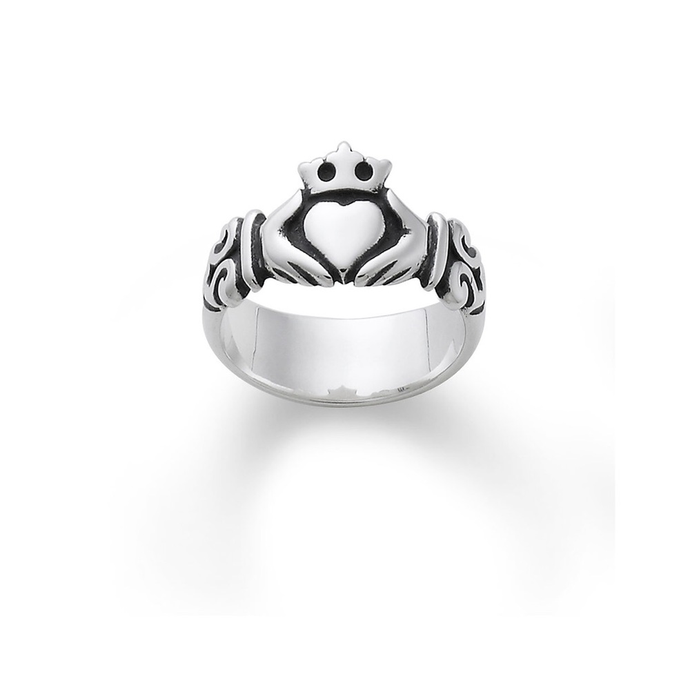James Avery | Adorned Claddagh Ring